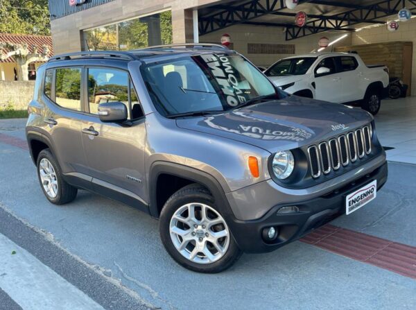 Renegade Longitude 4x4 At9 Turbo -2016/2016