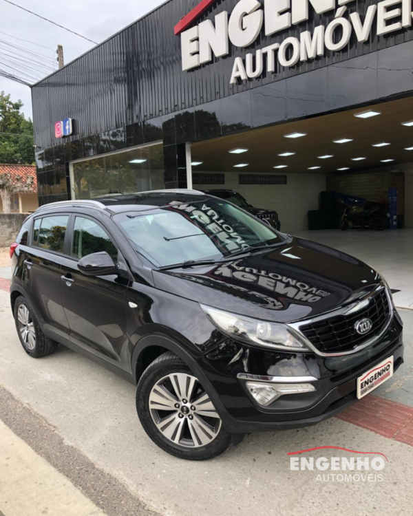 Kia Sportage LX 2.0 - AT6 - 2014/2014