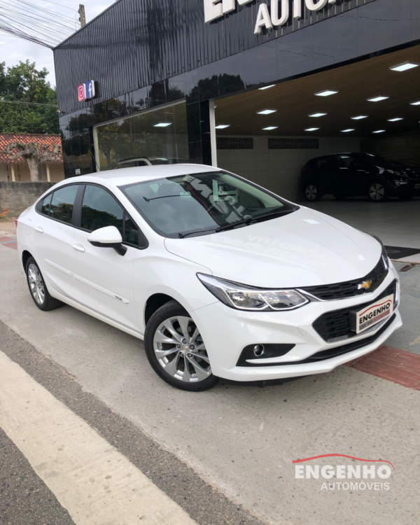 VENDIDO - Cruze LT 1.4 Turbo AT6 2019/2019
