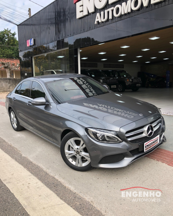 Mercedes Benz C180 - AT9 1.6 Turbo 2018/2018