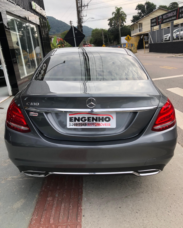 Mercedes Benz C180 - AT9 1.6 Turbo 2018/2018 - Image 4