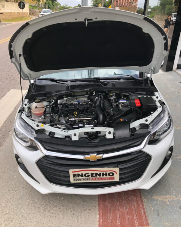 Chevrolet Onix Sedan Plus LTZ 1.0TB MT6 - - 2022/2023 - Image 8