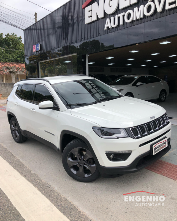 VENDIDO - Jeep Compass Longitude 2.0 AT6- 2018/2018