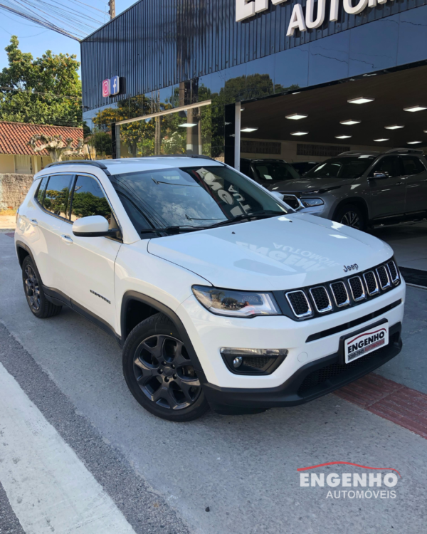 VENDIDO - Jeep Compass Longitude 2.0 AT6- 2020/2021