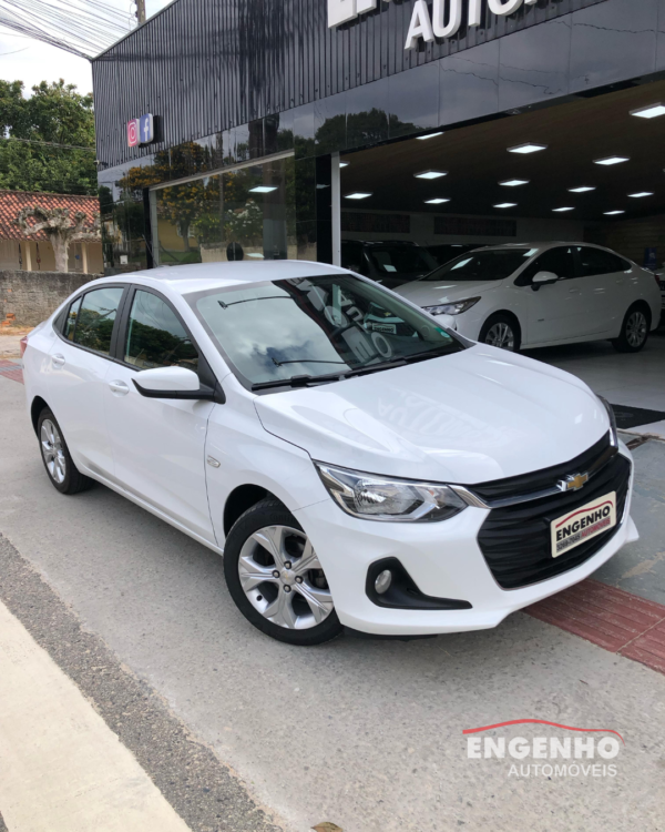 Chevrolet Onix Sedan Plus LTZ 1.0TB MT6 - - 2022/2023