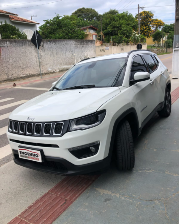 VENDIDO - Jeep Compass Longitude 2.0 AT6- 2018/2018 - Image 2