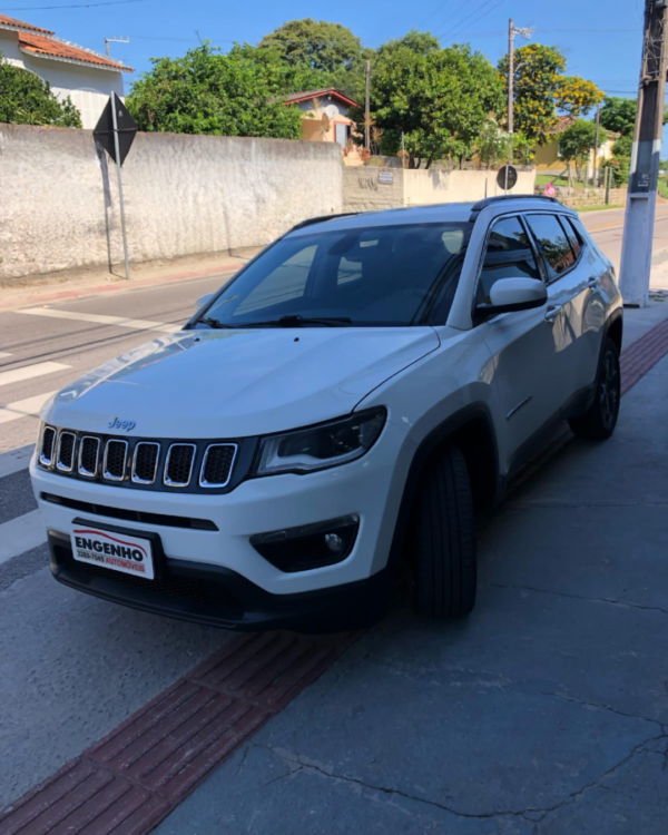 VENDIDO - Jeep Compass Longitude 2.0 AT6- 2020/2021 - Image 2
