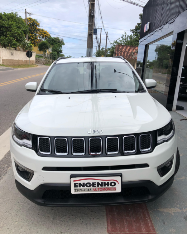 VENDIDO - Jeep Compass Longitude 2.0 AT6- 2018/2018 - Image 3