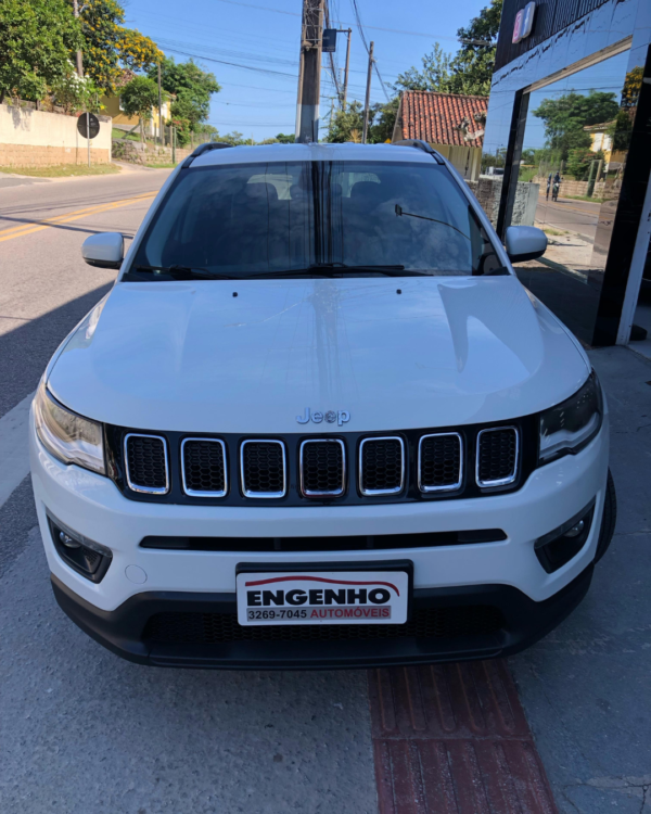 VENDIDO - Jeep Compass Longitude 2.0 AT6- 2020/2021 - Image 3
