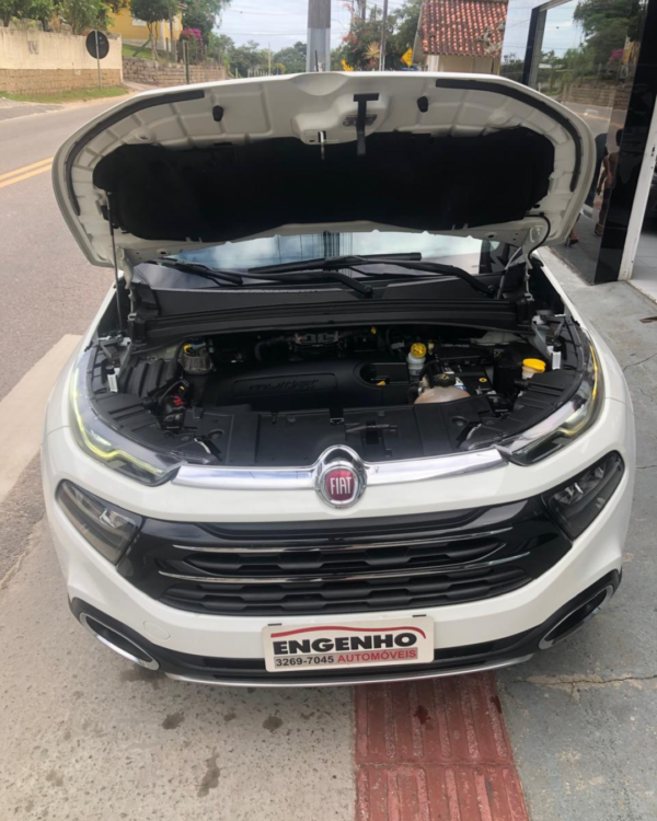 VENDIDO - Fiat Toro Volcano AT9 4x4 Diesel - 2017/2018 - Image 8