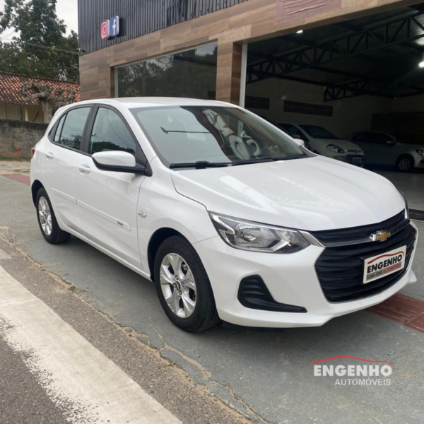 VENDIDO - Chevrolet onix LT 1.0 - MT6 - 2020/2020