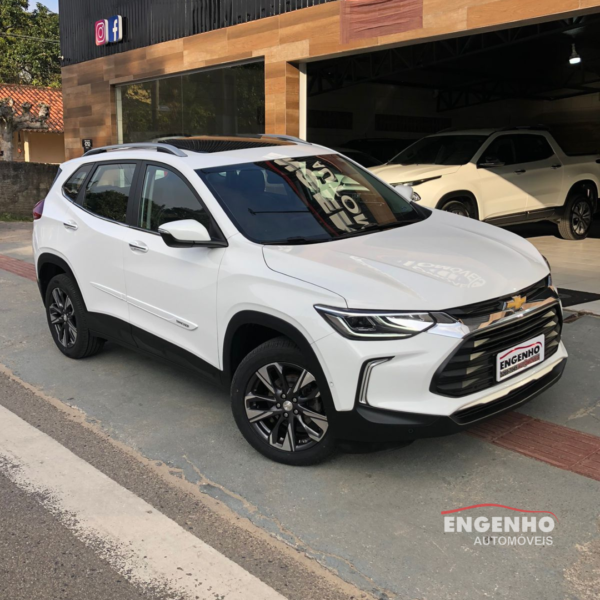 VENDIDO - Chevrolet tracker premier 1.2 - AT6