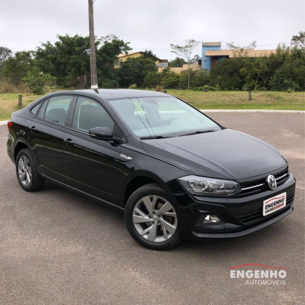 VENDIDO - Volkswagen Virtus Comfortline 1.0 - 200 TSI - AT6