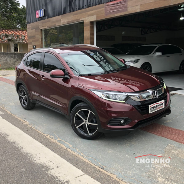 VENDIDO - Honda Hr-v Exl Cvt - Câmbio Cvt - 7 Marchas - 2019/2020