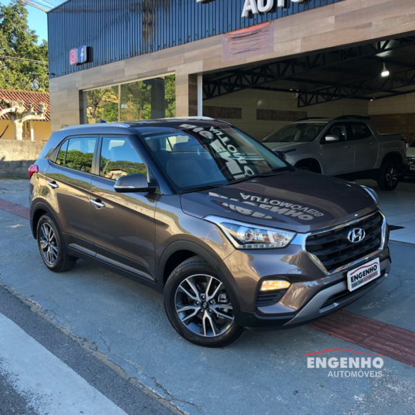 VENDIDO - Hyundai creta 2.0. prestige - AT6 - 2017/2017