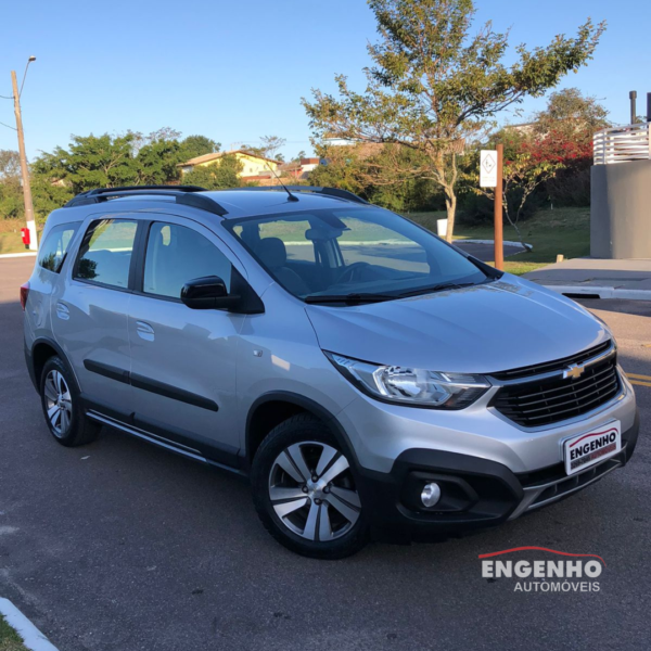 VENDIDO - Chevrolet Spin Activ 7 Lugares - 1.8 - AT6