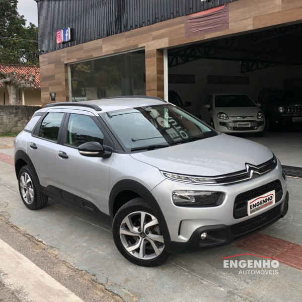 VENDIDO - Citröen C4 Cactus Feel 1.6 AT6