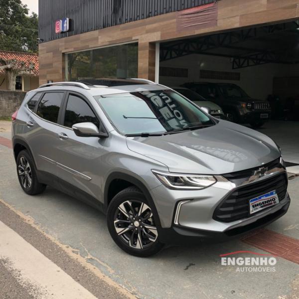 VENDIDO - Chevrolet tracker premier 1.2 - AT6  2023/2024