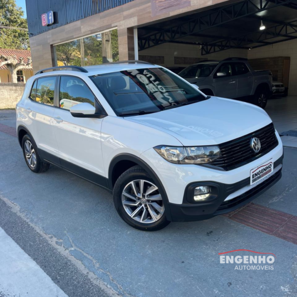 VENDIDO - Volkswagen t-cross comfortline 1.0 tsi