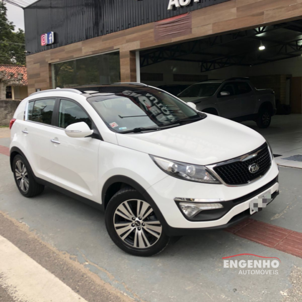 VENDIDO - Kia sportage ex 2.0 - AT6 - 2015/2016