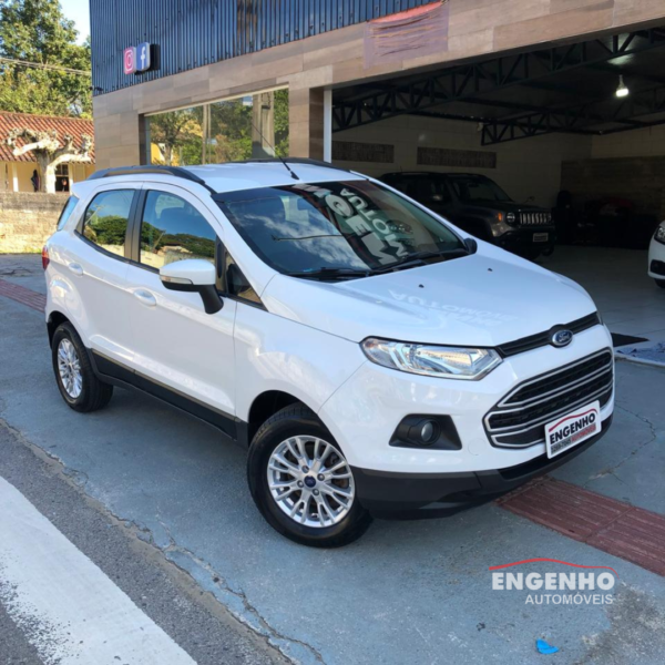 VENDIDO - Ford Ecosport SE 1.6 MT - 2015/2016