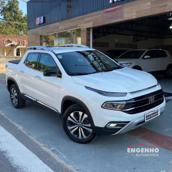 VENDIDO - Fiat toro volcano 2.0 4x4 diesel - AT9 - 2021/2022
