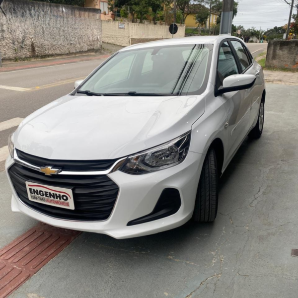 VENDIDO - Chevrolet onix LT 1.0 - MT6 - 2020/2020 - Image 2
