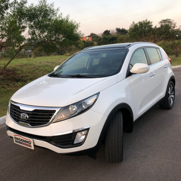 VENDIDO - Kia sportage ex 2.0 AT - 2013/2014 - Image 2