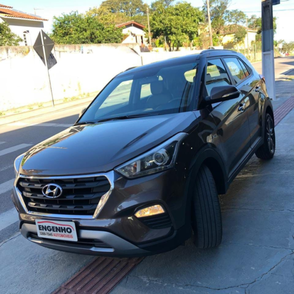 VENDIDO - Hyundai creta 2.0. prestige - AT6 - 2017/2017 - Image 2