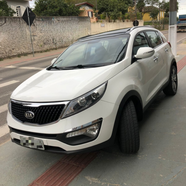 VENDIDO - Kia sportage ex 2.0 - AT6 - 2015/2016 - Image 2