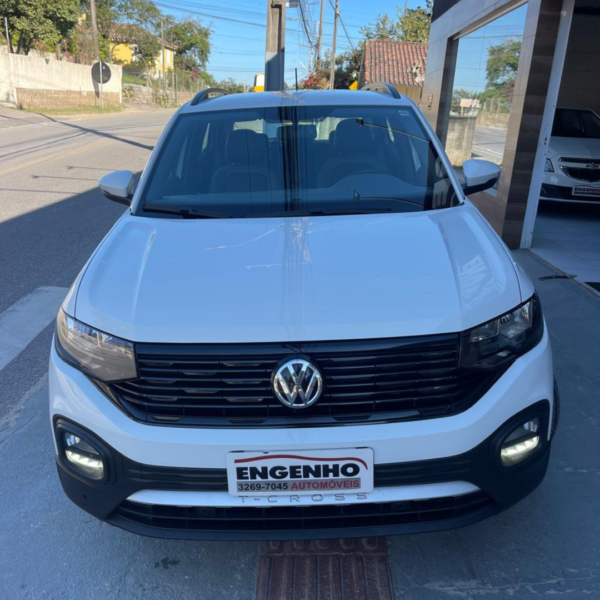 VENDIDO - Volkswagen t-cross comfortline 1.0 tsi - Image 3