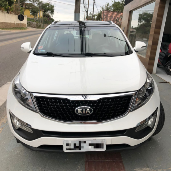 VENDIDO - Kia sportage ex 2.0 - AT6 - 2015/2016 - Image 3