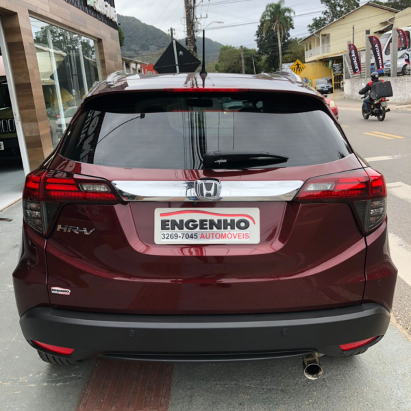 VENDIDO - Honda Hr-v Exl Cvt - Câmbio Cvt - 7 Marchas - 2019/2020 - Image 4