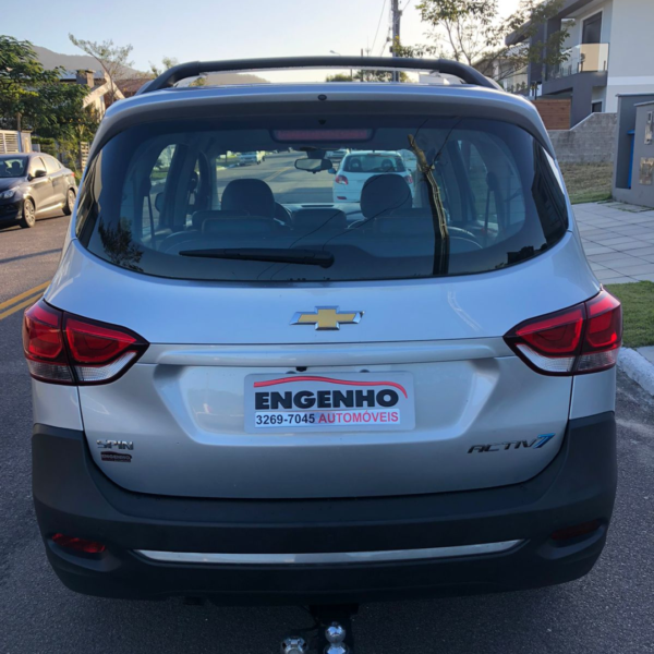 VENDIDO - Chevrolet Spin Activ 7 Lugares - 1.8 - AT6 - Image 4