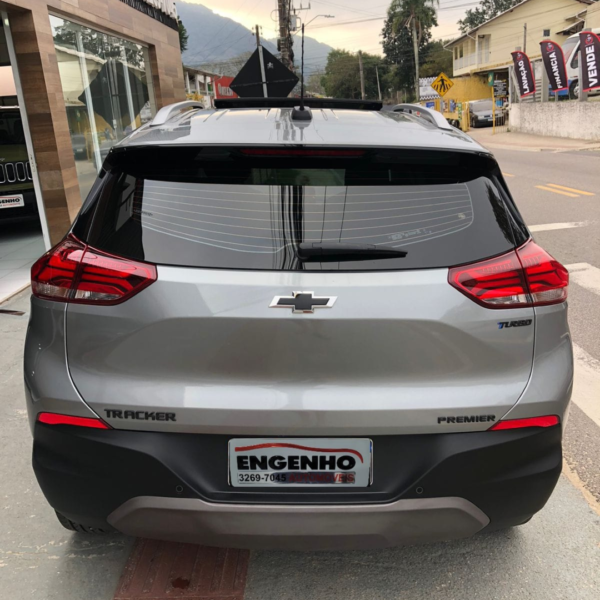 VENDIDO - Chevrolet tracker premier 1.2 - AT6  2023/2024 - Image 4
