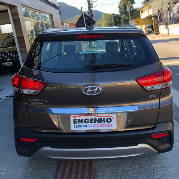 VENDIDO - Hyundai creta 2.0. prestige - AT6 - 2017/2017 - Image 4