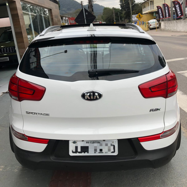 VENDIDO - Kia sportage ex 2.0 - AT6 - 2015/2016 - Image 4
