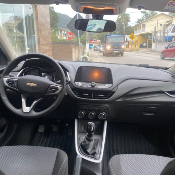 VENDIDO - Chevrolet onix LT 1.0 - MT6 - 2020/2020 - Image 5