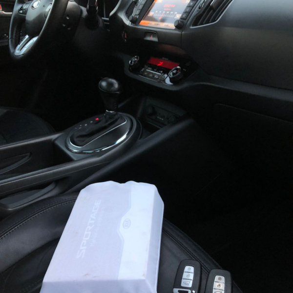 VENDIDO - Kia sportage ex 2.0 AT - 2013/2014 - Image 6