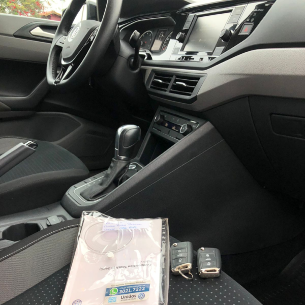 VENDIDO - Volkswagen Virtus Comfortline 1.0 - 200 TSI - AT6 - Image 6
