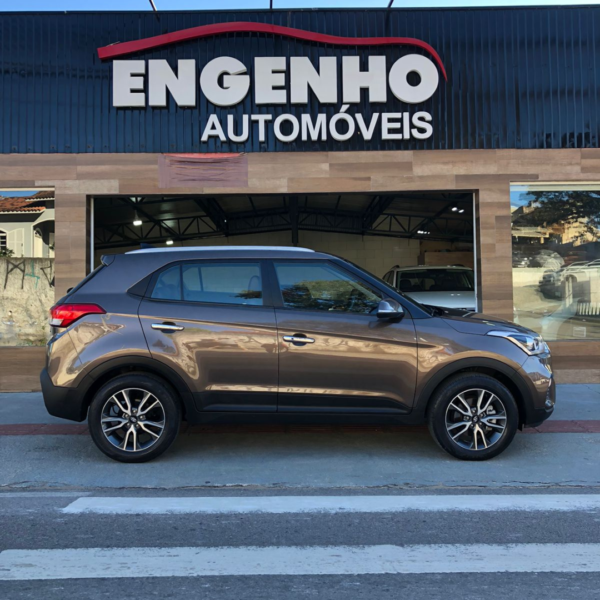 VENDIDO - Hyundai creta 2.0. prestige - AT6 - 2017/2017 - Image 8