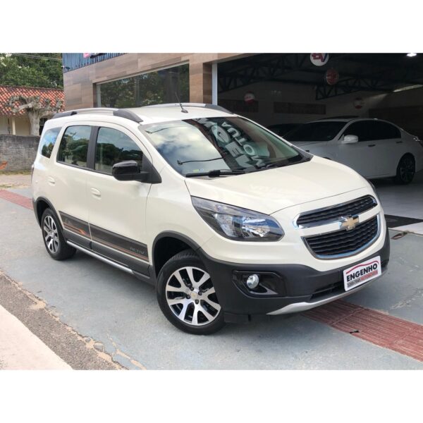 VENDIDO - Chevrolet Spin Activ 1.8 AT6 2018