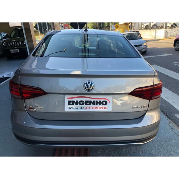 VENDIDO - Volkswagen virtus comfortline 200 tsi 1.0 AT - 2021/2021 - Image 4