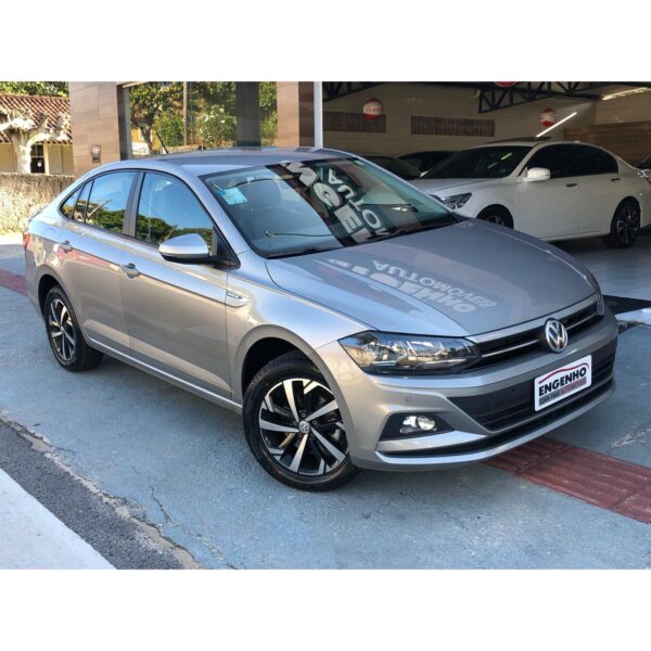 VENDIDO - Volkswagen virtus comfortline 200 tsi 1.0 AT - 2021/2021