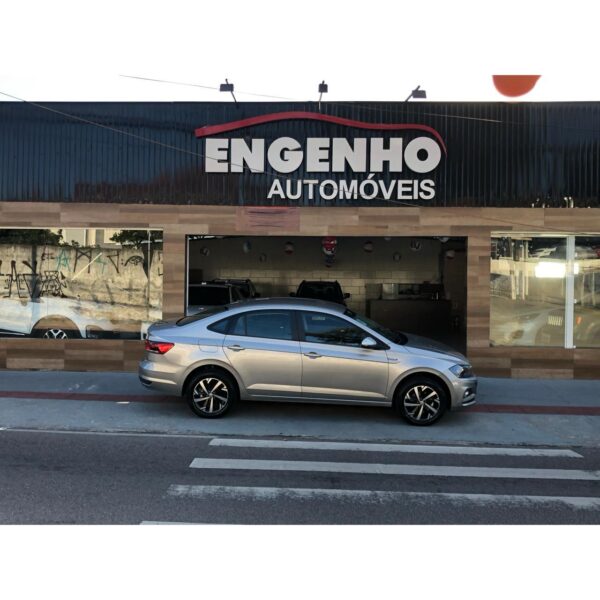 VENDIDO - Volkswagen virtus comfortline 200 tsi 1.0 AT - 2021/2021 - Image 7