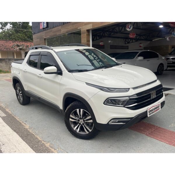 VENDIDO - Fiat toro freedom automático 9 marchas 4x4 2.0TB - 2021/2022