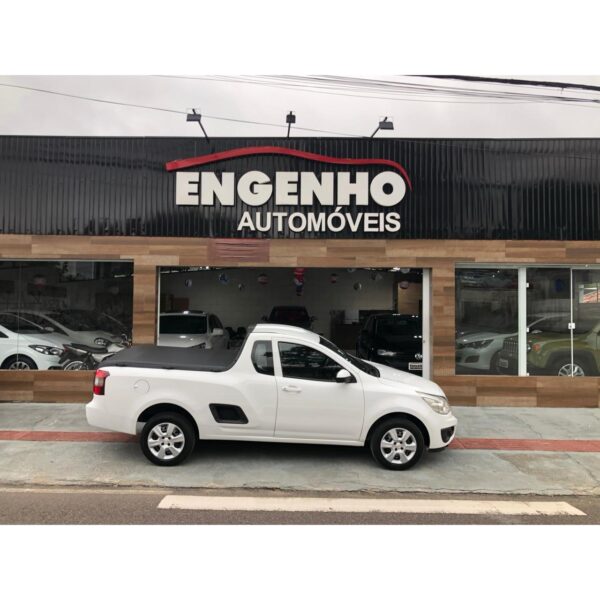 VENDIDO - Chevrolet montana ls 1.4 - 2016/2017 - Image 6