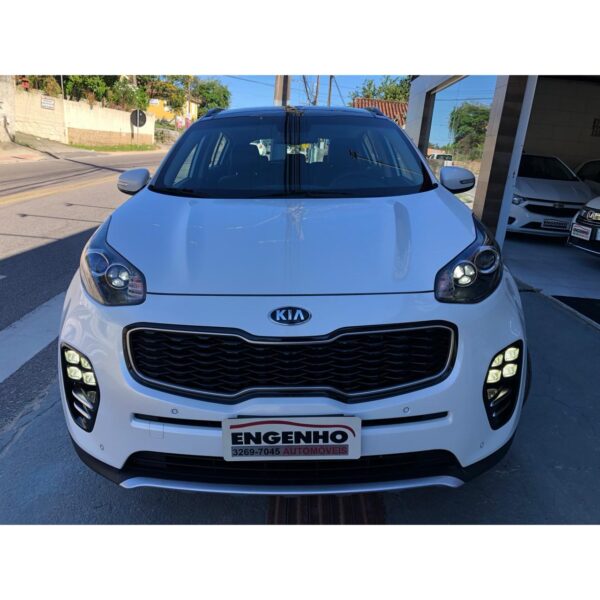 VENDIDO - Kia sportage ex 2.0 AT6 - 2017/2018 - Image 3