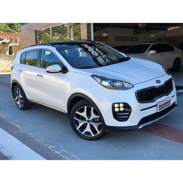 VENDIDO - Kia sportage ex 2.0 AT6 - 2017/2018