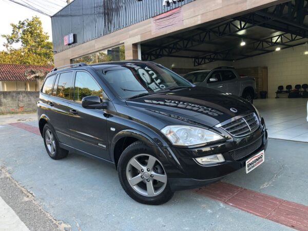 VENDIDO - Ssangyong Kyron 2.0 Xdi 4x4 AT - 2011/2011
